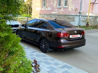 2014 Volkswagen Jetta VI, коричневый, 1089000 рублей, вид 4