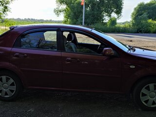 2008 Chevrolet Lacetti I, красный, 400000 рублей, вид 2