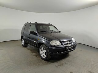 2012 Chevrolet Niva I Рестайлинг, синий, 363000 рублей, вид 3