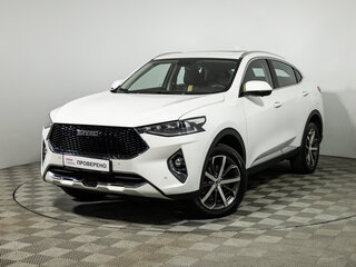 2020 Haval F7x I, белый, 1896777 рублей, вид 1