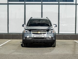 2008 Chevrolet Captiva I, серебристый, 680000 рублей, вид 3
