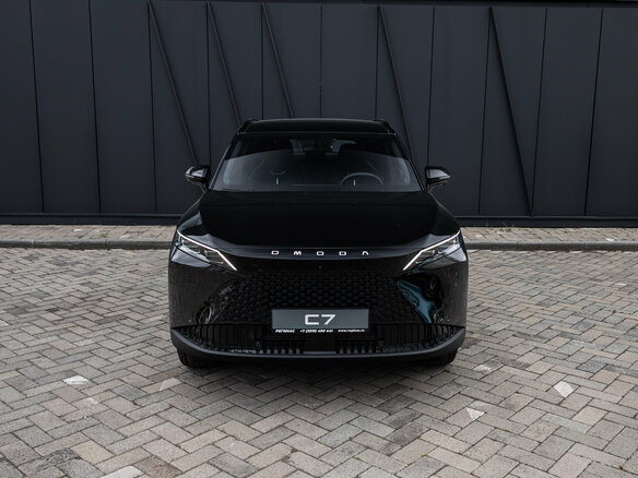 2026 Omoda C7, чёрный, 3499000 рублей - вид 9