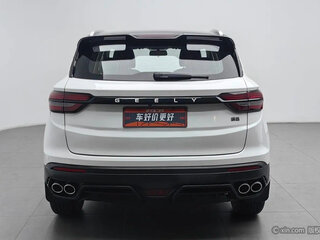 2022 Geely Coolray (Binyue) I, белый, 1206605 рублей, вид 4