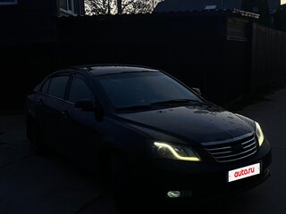 2012 Geely Emgrand EC7, чёрный, 230000 рублей, вид 2