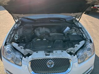 2008 Jaguar XF I, белый, 950000 рублей, вид 5