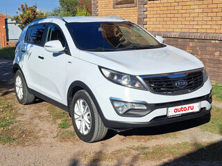 2012 Kia Sportage III, белый, 1250000 рублей, вид 3