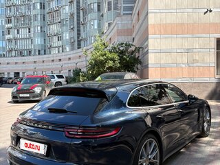 2019 Porsche Panamera 4S E-Hybrid Sport Turismo II, синий, 9500000 рублей, вид 4