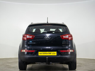 2012 Kia Sportage III, чёрный, 1379000 рублей, вид 5