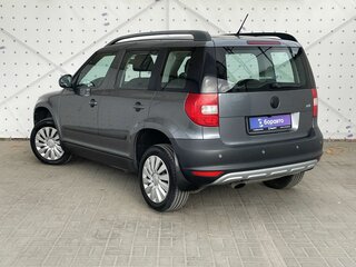 2014 Skoda Yeti I, серый, 990000 рублей, вид 5