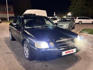 2006 Kia Magentis I Рестайлинг, чёрный, 241000 рублей, вид 2