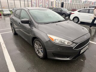 2018 Ford Focus III Рестайлинг, серый, 900000 рублей, вид 2