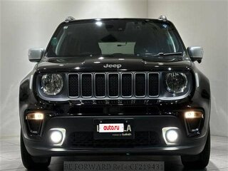 2023 Jeep Renegade I Рестайлинг, чёрный, 1870002 рублей, вид 3