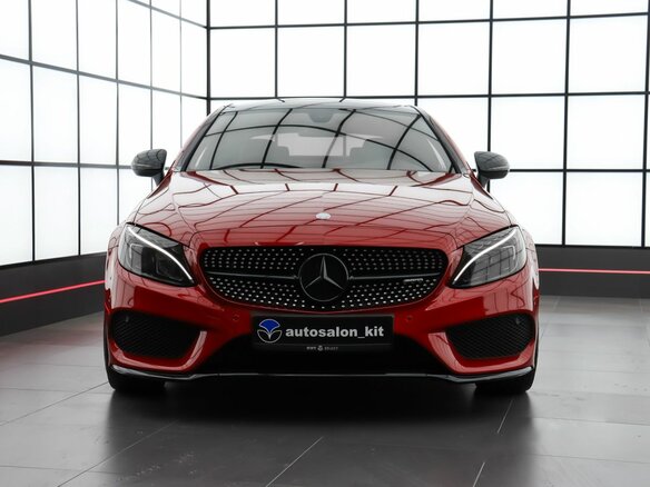 2016 Mercedes-Benz C-Класс AMG 43 AMG IV (W205), красный, 3900000 рублей - вид 2