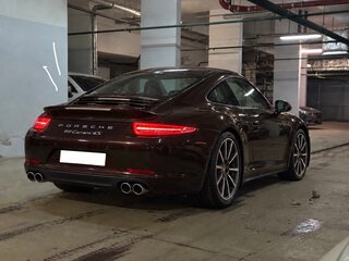 2012 Porsche 911 Carrera S VII (991), коричневый, 6790000 рублей, вид 3