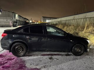 2013 Chevrolet Cruze I Рестайлинг, чёрный, 370000 рублей, вид 4
