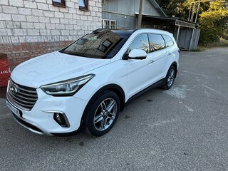 2016 Hyundai Santa Fe Grand III Рестайлинг, белый, 2490000 рублей, вид 1