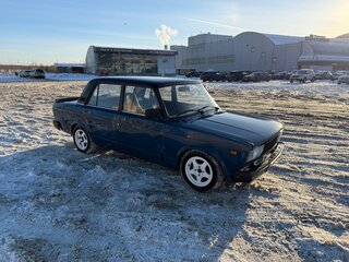 2008 Lada (ВАЗ) 2105, синий, 199000 рублей, вид 2