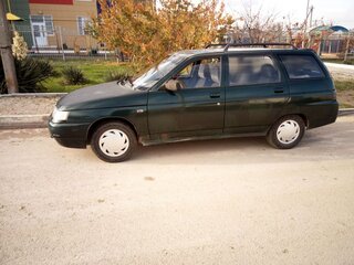 2004 Lada (ВАЗ) 2111, зелёный, 145000 рублей, вид 4