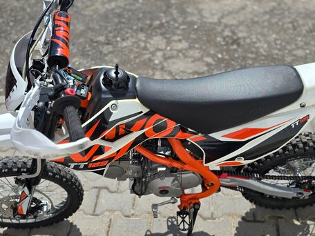 2024 Kayo Basic TT125, оранжевый, 80000 рублей, вид 2