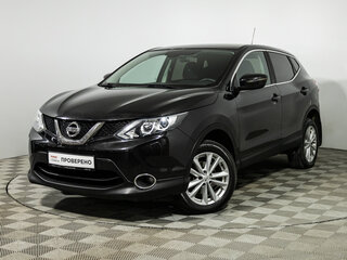 2014 Nissan Qashqai II, чёрный, 1049777 рублей, вид 1