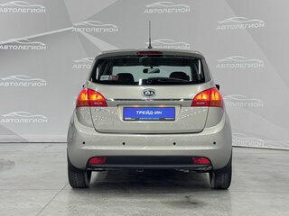 2016 Kia Venga I Рестайлинг, серебристый, 1069000 рублей, вид 4