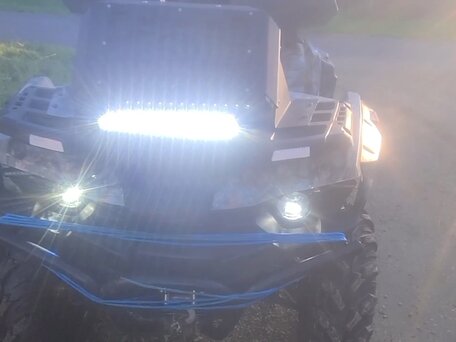 2016 Stels ATV-850 Guepard Trophy, зелёный, 760000 рублей, вид 2
