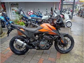 2020 KTM 390 Adventure, оранжевый, 587000 рублей, вид 2