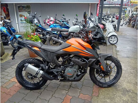 2020 KTM 390 Adventure, оранжевый, 587000 рублей - вид 1