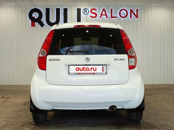 2010 Suzuki Splash I, белый, 625000 рублей - вид 11