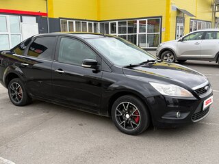 2009 Ford Focus II Рестайлинг, чёрный, 350000 рублей, вид 3