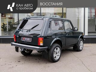 2023 Lada (ВАЗ) Niva Legend I, зелёный, 734600 рублей, вид 3