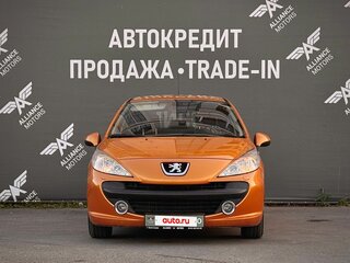 2008 Peugeot 207 I, оранжевый, 435000 рублей, вид 2