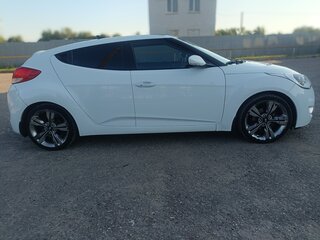 2014 Hyundai Veloster I, белый, 850000 рублей, вид 5