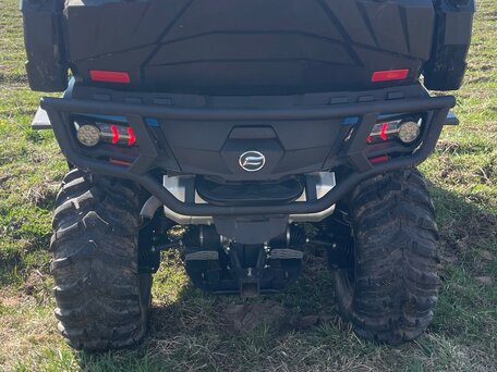 2021 CFMoto CFORCE 1000 Overland EPS, синий, 1295000 рублей, вид 3
