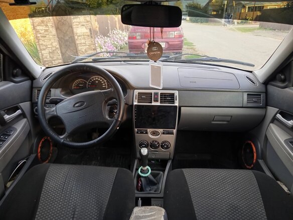 2011 Lada (ВАЗ) Priora I, серебристый, 330000 рублей - вид 5