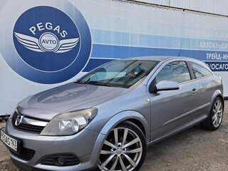 2008 Opel Astra GTC H Рестайлинг, серый, 450000 рублей, вид 1