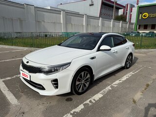 2016 Kia Optima IV, белый, 1770000 рублей, вид 2