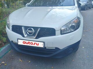 2013 Nissan Qashqai+2 I Рестайлинг, белый, 1080000 рублей, вид 1