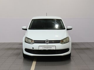 2013 Volkswagen Polo V, белый, 399000 рублей, вид 2