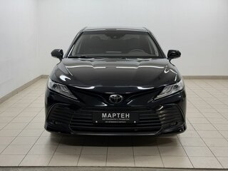 2021 Toyota Camry VIII (XV70) Рестайлинг, чёрный, 2420000 рублей, вид 2
