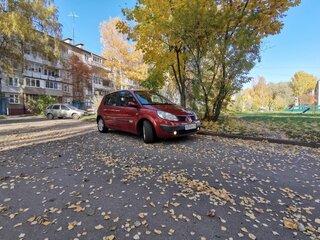 2006 Renault Scenic II, красный, 500000 рублей, вид 4