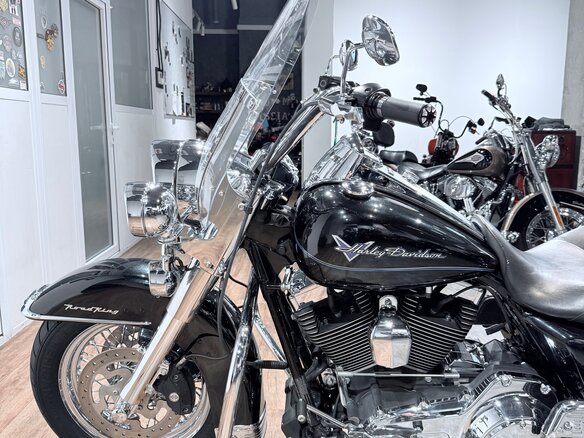2012 Harley-Davidson Road King, чёрный, 1299000 рублей - вид 8