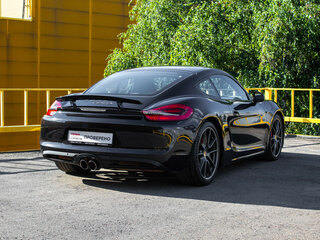 2013 Porsche Cayman S II (981), чёрный, 5040247 рублей, вид 4