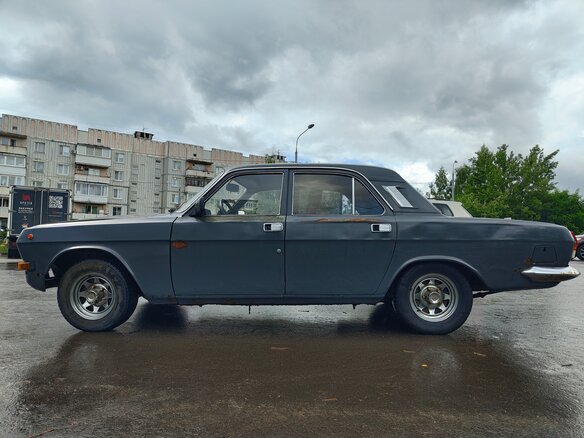 1991 ГАЗ 24 «Волга» 2411 II (2410), серый, 120000 рублей - вид 6