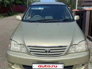 2000 Toyota Gaia, золотистый, 385000 рублей, вид 1