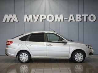 2024 Lada (ВАЗ) Granta I Рестайлинг, серый, 750000 рублей, вид 4