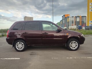 2013 Lada (ВАЗ) Kalina I, пурпурный, 180000 рублей, вид 4