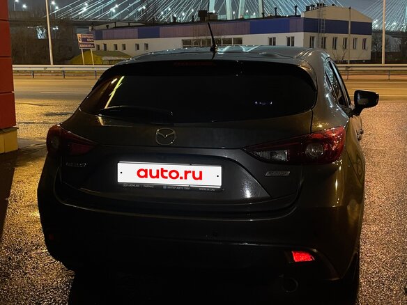 2013 Mazda 3 III (BM), серый, 1200000 рублей - вид 5