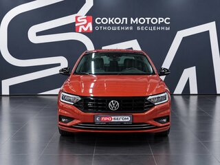 2020 Volkswagen Jetta 6-speed VII, оранжевый, 1999900 рублей, вид 3