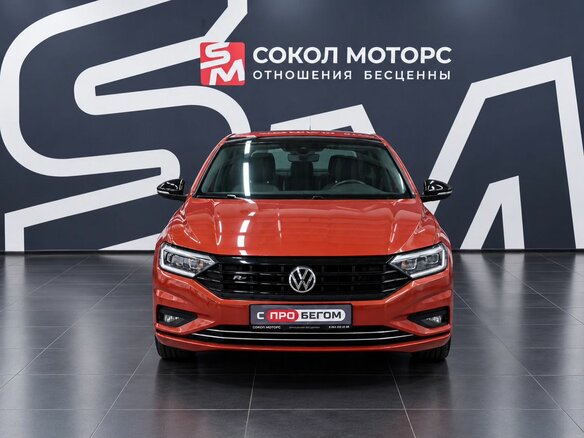 2020 Volkswagen Jetta 6-speed VII, оранжевый, 1999900 рублей - вид 2